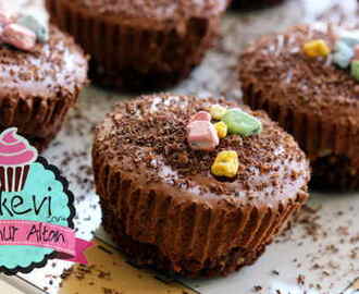 Efsane Çikolatalı Mus Pasta – Pişirmeden (Chocolate Mousse Cake) Ayşenur Altan Yemek Tarifleri