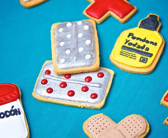 «Emergency Kit» el set de galletas definitivo para el enfermero goloso