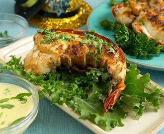 Pit Grilled Lobster with 30-second Béarnaise Sauce