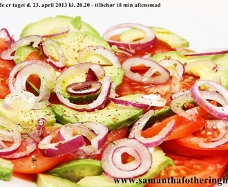 Avokado og tomat salat – Enkelt og sundt