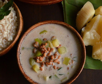 Zucchini Olan | Kerala Onam Sadhya Recipe | Kerala Style Olan with Zucchini