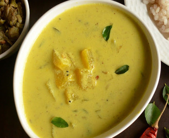 Kumbalanga Moru Curry | Kumbalanga Moru Kootan | Kumbalanga Pulissery | Kerala Style Kumbalanga Moru Kachiyathu | Onam Sadhya Recipes