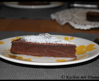 Schokoladentorte. Glutenfrei/ Chokolate cake. Gluten free