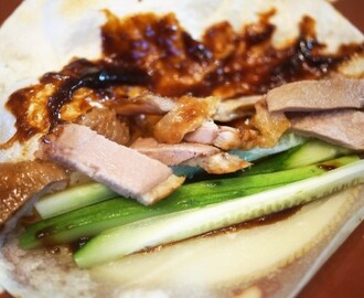 ■続・お盆おもてなし朝ご飯【副菜から　北京ダック＆蟹スープ】