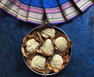 North Arcot Payaru Idli | Pachai Payaru Idli Recipe | Traditional Green Gram Idli Recipe | Gluten Free and Vegan Recipe