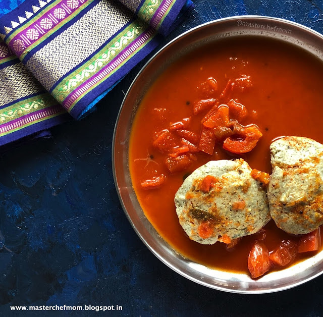 Thakkali Gothsu | Tomato Gostu Recipe | Gluten Free and Vegan Recipe