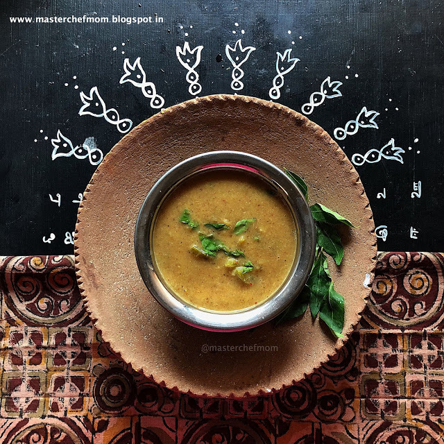 Puducherry Pudalangai Kootu | Snake Gourd Dal Recipe  from Pondicherry | Gluten Free and Vegan Recipe