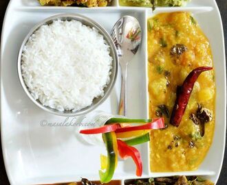 South Indian Vegetarian Lunch Menu 2 | Andhra Bhojanam Menu | Simple Indian Lunch | Special Lunch Dinner Menu Ideas