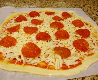 How to Make Pizza Crust and Toppings  #PizzaWorld