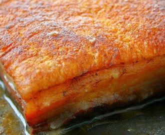 Lechon Kawali Recipe (Crispy Pan-Fried Roasted Pork)  #PhilippineRestaurantMenu