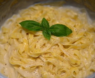 Macaroni & Cashew Cheese – Pasta med Cashew Ostecreme