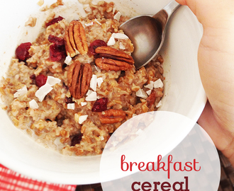 Breakfast Cereal With Bulgur Wheat