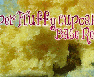 [FOOD] Super Fluffy Cupcake Base Recipe