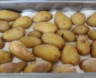 Saltbagte kartofler med aioli