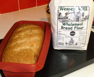 Easy Wholemeal Bread Recipe