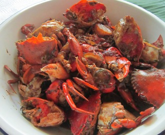 CRABS in OYSTER SAUCE
