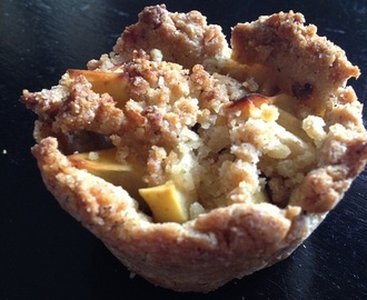 My mini crumble apple pie