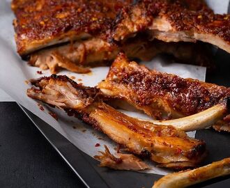 Asian Sticky Ginger Pork Ribs - Marion&#x27;s Kitchen | Recipe | Ginger pork, Pork ribs, Pork