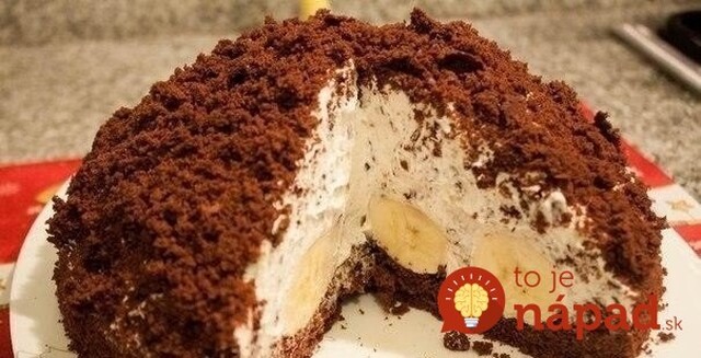 Tento koláčik pobláznil internet: Strúhaná krtkova torta bez pečenia, lepšia ako zmrzlina!