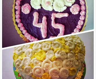 Narozeninové dorty / Birthday cakes