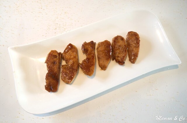 Aiguillettes de poulet sucrées-salées de Soraya