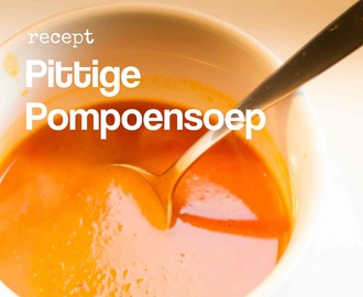 Pittige Pompoensoep Recept