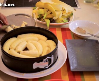 Brza torta sa bananama - POSNA - Bez pečenja i kuvanja