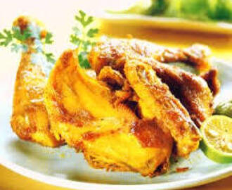 Resep Ayam Goreng Bumbu Kuning Ala Chef jono