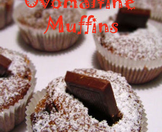 Ovomaltine Muffins; Rezept