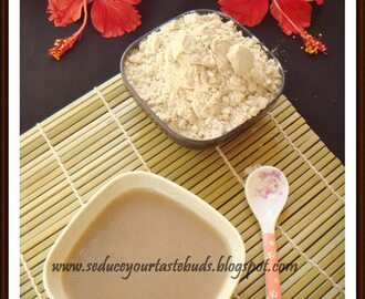 Sathu Maavu Kanji | Multigrain Porridge | Weaning foods