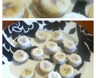 Lala's Frozen Banana Treats!!