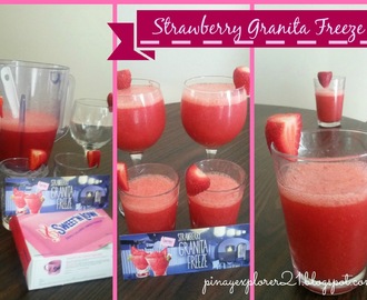 Strawberry Granita Freeze Recipe