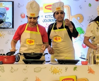 Rita Shinde‘s Maggi Kitchen Journey And Cook-Off in Goa