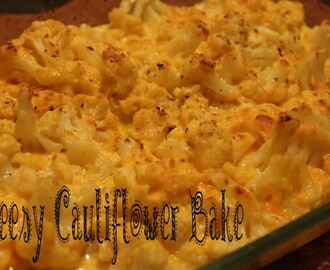 Cheesy Cauliflower Bake