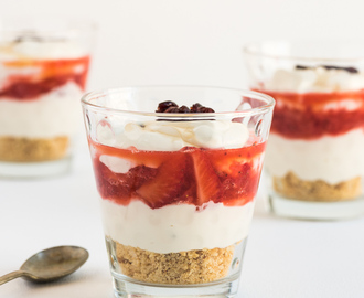 heinstirred wrote a new post, Berry Parfait, on the site heinstirred