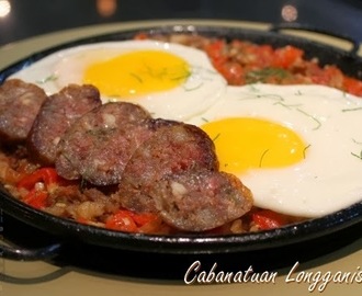 Cabanatuan Longganisa Paella by Sunshine Kitchen
