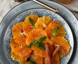 Morocco: Orange Salad with Cinnamon