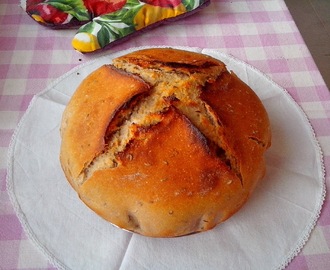 Domácí kvásek a první vlastní kváskový chleba