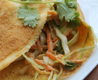 Nadziewane omlety po meksykańsku, czyli obiad na upał