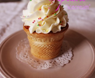 Cupcake "icecream"... buona estate a tutti ...