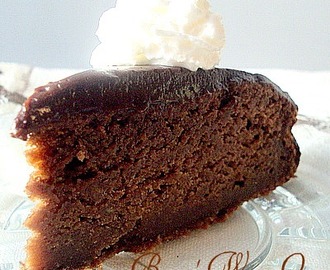 Nigella Lawson's Chocolate Banana Cake