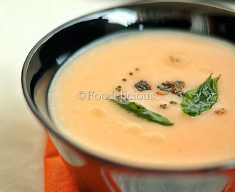 अलुबुखारचे सार | Maharashtrian Style Plum & Coconut Saar/Soup | Vegan | Gluten Free | Dairy Free