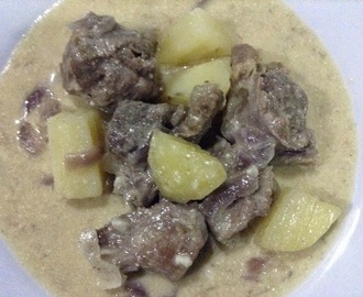 CREAMY BEEF and POTATOES