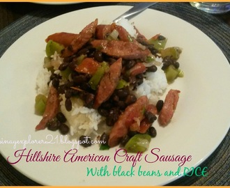 Sausage with Black Beans and Rice Recipe