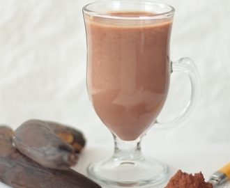 Mleczny koktajl kakaowo-bananowy - „Mleczne śniadanie na rozpoczęcie roku szkolnego”