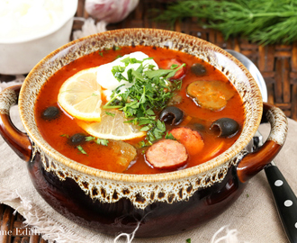 Solanka – fantastyczna zupa ze wschodu