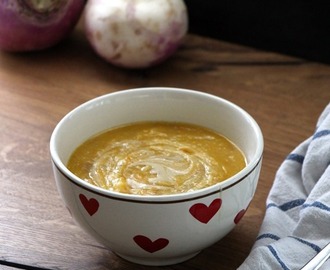 Herbstrüben–Kartoffel–Suppe