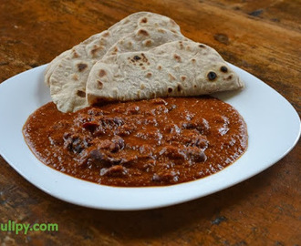 Fazolové curry a veganský tatarák