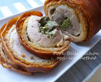 Pork Belly Lechon Roll