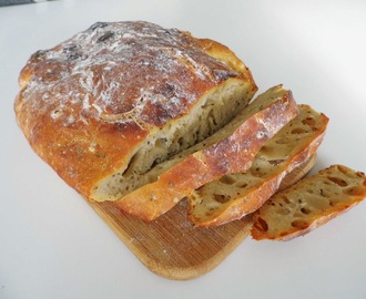 Domácí chleba bez kvásku